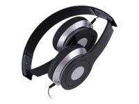 Rebeltec CITY Kablet Hovedtelefoner Sort