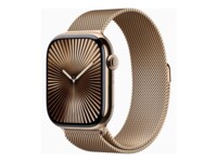 Apple Watch Series 10 (GPS + Cellular) 46 mm Guld SmartWatch