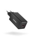 Lenovo 65W Mini USB-C GaN Ladegerät/ Netzteil Schwarz, 1x USB-C