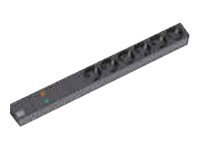 Bachmann IT PDU Basic Stikdåse 6-stik 16A Sort 2m