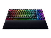 Razer Huntsman V2 TKL Tastatur Optisk RGB Chroma Kablet USA