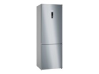 Siemens iQ300 KG49NXIBF Køleskab/fryser Bund-fryser Rustfrit stål