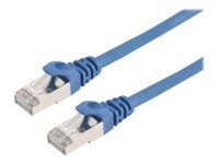 Prokord CAT 6a S/FTP 7m Netværkskabel Blå
