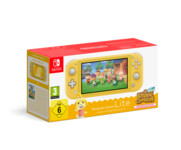 Nintendo Switch Lite Animal Crossing 32GB Gul