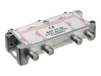 goobay RF splitter Sølv