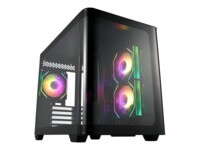 FSP S380 Tower Micro ATX Sort