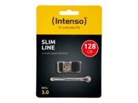 Intenso Slim Line 128GB USB 3.0 USB stick Sort