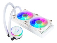 Cooler Master MasterLiquid PL240 FLUX Processors flydende kølesystem 1-pack Hvid 120 mm