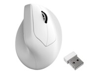 Keychron M5 Optisk Trådløs Kablet Hvid