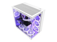 NZXT H9 Flow White Midi ATX