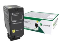 Lexmark Gul 15000 sider Toner 73B20Y0