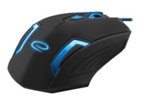 Esperanza MX205 FIGHTER Optisk Kabling Sort Grøn