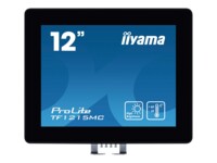 iiyama ProLite TF1215MC-B1 12.1' IPS 1024 x 768 VGA (HD-15) HDMI DisplayPort