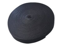 SAVIO OC-01/B Organizer for cables 10m Sort