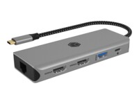 ICY BOX IB-DK4012-CPD USB-C 3.2 Gen 2 Dockingstation