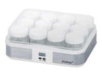 Steba JM 2 Yoghurtmaskine 21W Rustfrit stål/hvid