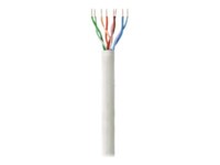 TECHly Professional CAT 5e Ikke afskærmet parsnoet (UTP) 305m Bulkkabel Grå