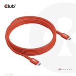 Club 3D USB Type-C kabel 3m Orange