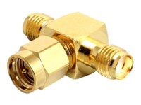 DeLOCK Antennesplitter Guld