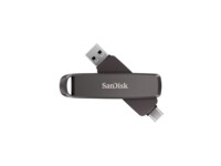 SanDisk Extreme PRO Dual Drive 512GB USB-C 3.2 Gen 2 USB stick Sort