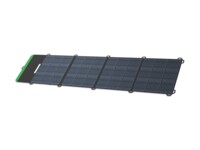 Schneider OffGrid tragbares Solarpanel 200 Watt (zusammenklappbar, mit Tragetasche)