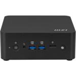 MSI Cubi NUC AI+ 2MG 007EU Mini PC Core Ultra 7 288V 32GB 1TB Intel Arc Graphics 140V Windows 11 Pro