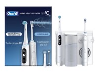 Oral-B Tandbørste og oral skyller-sæt Hvid