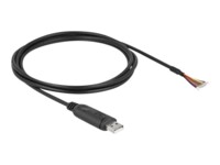 DeLock Seriel adapter USB 2.0 230.4Kbps Kabling