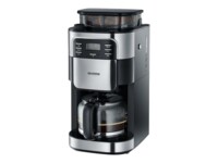 SEVERIN KA 4810 Kaffemaskine Rustfrit stål/sort
