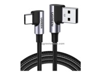 Ugreen USB-kabel Sort