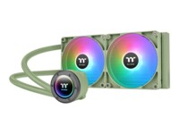 Thermaltake TH280 V2 ARGB kølesystem 1-pack Grøn 140 mm