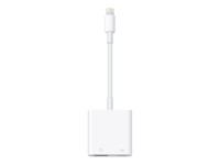 Apple Lightning-adapter Hvid