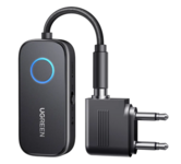Adapter bluetooth Ugreen ML Odbiornik / nadajnik Bluetooth 5.3 Ugreen CM671, mini jack 3.5mm, 300mAh + adapter samolotowy