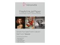 Hahnemühle Digital FineArt Trial Pack Tekstureret fotopapir A4 (210 x 297 mm) 12ark 10640304