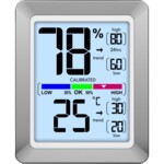 Technoline WS 9460 Thermo-hygrometer Indendørs Sølv