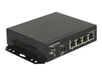DeLock 4-porte Gigabit