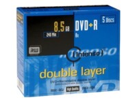 Intenso 5x DVD+R DL 8.5GB