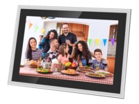 Braun DigiFrame 10X WiFi Digital fotoramme 10.1' Sølv