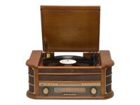 DENVER MCR-50 Kassette Digital afspiller Pladespiller Radio Cd-spiller 5Watt