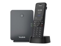 Yealink W78P Trådløs telefon / VoIP telefon Sort Klassisk grå