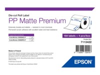 Epson Premium Pressestempel skæreetikette A4 (210 x 297 mm) 736etikette(r)