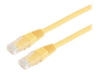 Prokord CAT 5e Ikke afskærmet parsnoet (UTP) 5m Netværkskabel Yellow