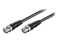 goobay Video/audiokabel 10m Sort