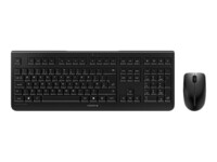 CHERRY DW 3000 Tastatur og mus-sæt Trådløs