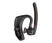 Poly Voyager 5200 UC Trådløs Høretelefoner Sort