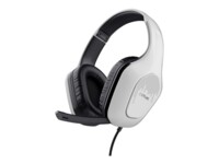 Trust GXT 415PS Zirox Kablet Høretelefoner Hvid
