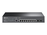TP-Link JetStream TL-SG3210 V3.6 Switch 8-porte Gigabit Ethernet