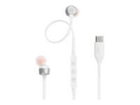 JBL TUNE 310C USB Kablet Øreproptelefoner Hvid