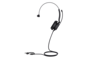 Yealink UH35 Mono UC USB-C/A Kablet Høretelefoner Sort