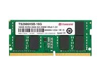 Transcend JetRAM DDR4 8GB 3200MHz CL22 Ikke-ECC SO-DIMM 260-PIN